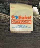 SAINT MICHAEL（セントマイケル）Tシャツ・カットソー 黒 サイズ:M メンズ/2200662486176