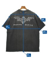 SAINT MICHAEL（セントマイケル）Tシャツ・カットソー 黒 サイズ:M メンズ/2200662486176