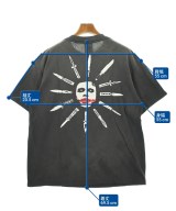 SAINT MICHAEL（セントマイケル）Tシャツ・カットソー 黒 サイズ:M メンズ/2200662486183