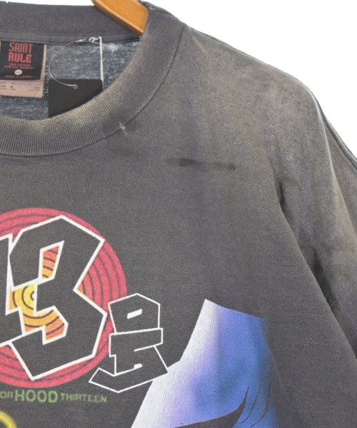 SAINT MICHAEL（セントマイケル）Tシャツ・カットソー 黒 サイズ:XXL メンズ/2200662486190