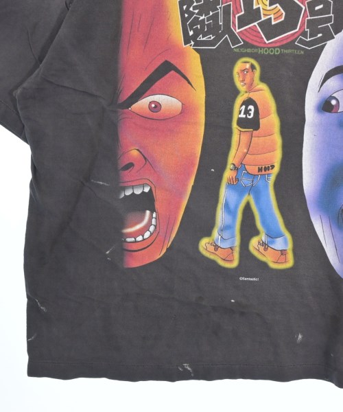 SAINT MICHAEL（セントマイケル）Tシャツ・カットソー 黒 サイズ:XXL メンズ/2200662486190