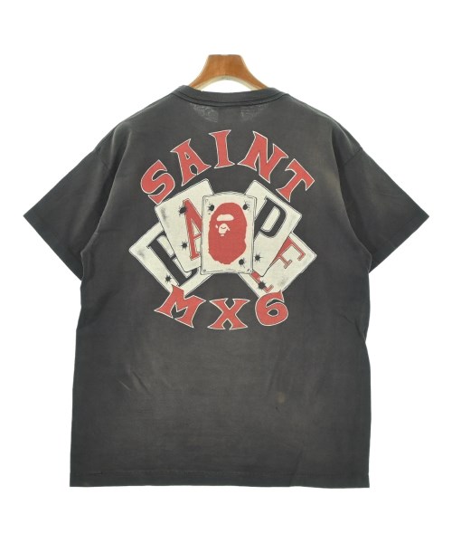 SAINT MICHAEL（セントマイケル）Tシャツ・カットソー グレー サイズ:M メンズ/2200662486206