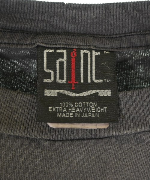 SAINT MICHAEL（セントマイケル）Tシャツ・カットソー グレー サイズ:M メンズ/2200662486206