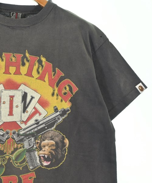 SAINT MICHAEL（セントマイケル）Tシャツ・カットソー グレー サイズ:M メンズ/2200662486206