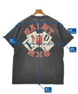 SAINT MICHAEL（セントマイケル）Tシャツ・カットソー グレー サイズ:M メンズ/2200662486206