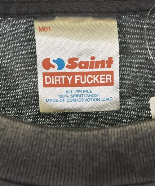 SAINT MICHAEL（セントマイケル）Tシャツ・カットソー 黒 サイズ:XXL メンズ/2200662486213