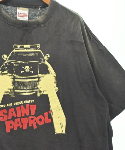 SAINT MICHAEL（セントマイケル）Tシャツ・カットソー 黒 サイズ:XXL メンズ/2200662486213