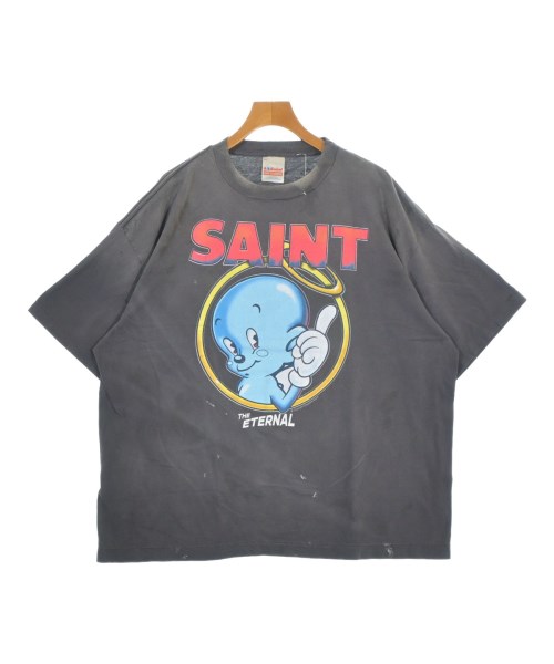 SAINT MICHAEL(セントマイケル)Tシャツ・カットソー 黒 サイズ:XXL/2200662486220