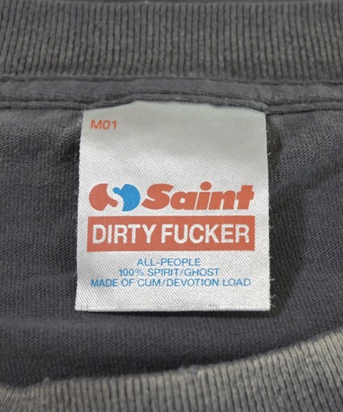 SAINT MICHAEL（セントマイケル）Tシャツ・カットソー 黒 サイズ:XXL メンズ/2200662486220