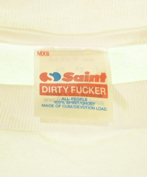 SAINT MICHAEL（セントマイケル）Tシャツ・カットソー 白 サイズ:M メンズ/2200662486237