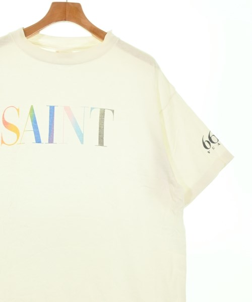 SAINT MICHAEL（セントマイケル）Tシャツ・カットソー 白 サイズ:M メンズ/2200662486237