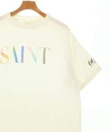 SAINT MICHAEL（セントマイケル）Tシャツ・カットソー 白 サイズ:M メンズ/2200662486237