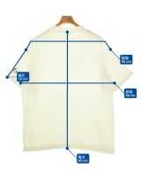 SAINT MICHAEL（セントマイケル）Tシャツ・カットソー 白 サイズ:M メンズ/2200662486237
