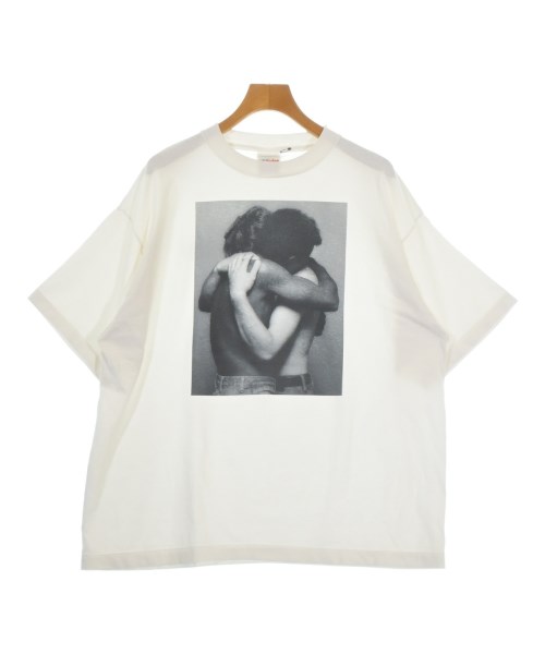 SAINT MICHAEL(セントマイケル)Tシャツ・カットソー 白 サイズ:XL/2200662486244