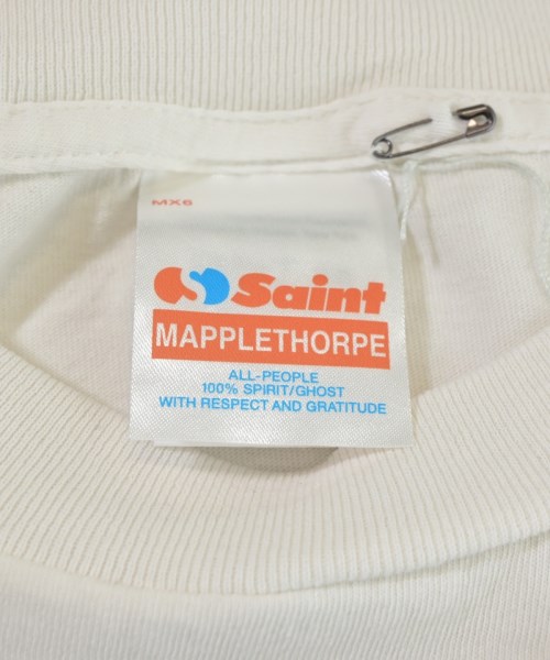 SAINT MICHAEL（セントマイケル）Tシャツ・カットソー 白 サイズ:XL メンズ/2200662486244
