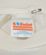 SAINT MICHAEL（セントマイケル）Tシャツ・カットソー 白 サイズ:XL メンズ/2200662486244