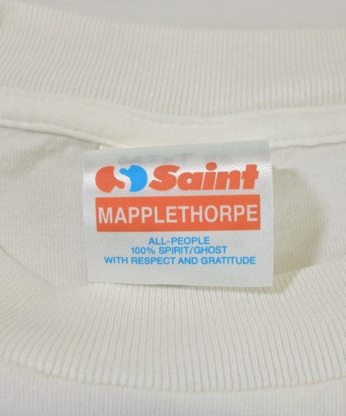 SAINT MICHAEL（セントマイケル）Tシャツ・カットソー 白 サイズ:XL メンズ/2200662486251