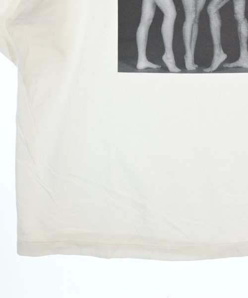 SAINT MICHAEL（セントマイケル）Tシャツ・カットソー 白 サイズ:XL メンズ/2200662486251