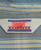 SAINT MICHAEL（セントマイケル）カジュアルシャツ 青 サイズ:M メンズ/2200663077014