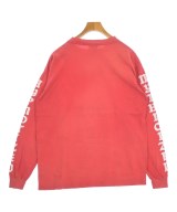 SAINT MICHAEL（セントマイケル）Tシャツ・カットソー 赤 サイズ:M メンズ/2200663077038