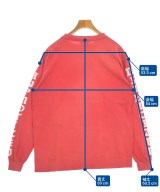 SAINT MICHAEL（セントマイケル）Tシャツ・カットソー 赤 サイズ:M メンズ/2200663077038