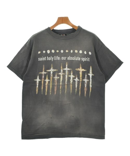 SAINT MICHAEL(セントマイケル)Tシャツ・カットソー グレー サイズ:M/2200663077052