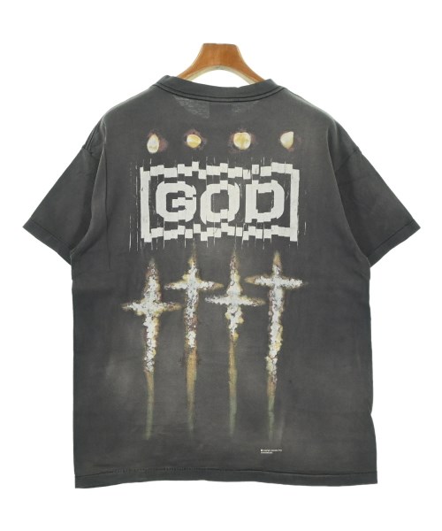 SAINT MICHAEL（セントマイケル）Tシャツ・カットソー グレー サイズ:M メンズ/2200663077052