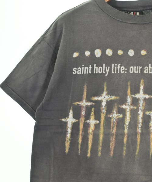 SAINT MICHAEL（セントマイケル）Tシャツ・カットソー グレー サイズ:M メンズ/2200663077052