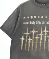 SAINT MICHAEL（セントマイケル）Tシャツ・カットソー グレー サイズ:M メンズ/2200663077052