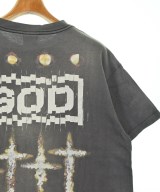 SAINT MICHAEL（セントマイケル）Tシャツ・カットソー グレー サイズ:M メンズ/2200663077052