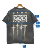 SAINT MICHAEL（セントマイケル）Tシャツ・カットソー グレー サイズ:M メンズ/2200663077052