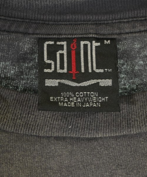 SAINT MICHAEL（セントマイケル）Tシャツ・カットソー グレー サイズ:M メンズ/2200663077069