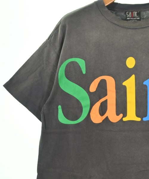 SAINT MICHAEL（セントマイケル）Tシャツ・カットソー グレー サイズ:M メンズ/2200663077069