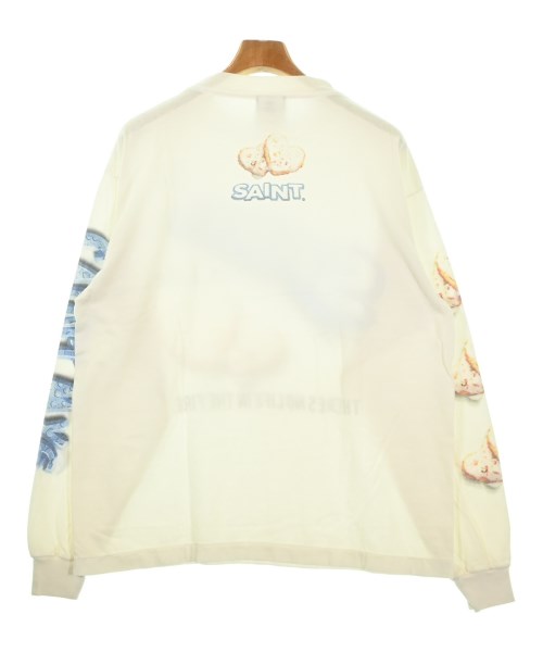 SAINT MICHAEL（セントマイケル）Tシャツ・カットソー 白 サイズ:M メンズ/2200663077076