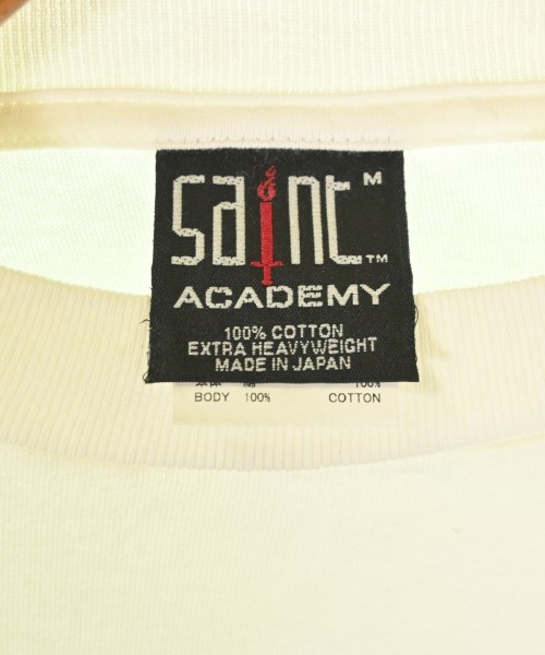 SAINT MICHAEL（セントマイケル）Tシャツ・カットソー 白 サイズ:M メンズ/2200663077076
