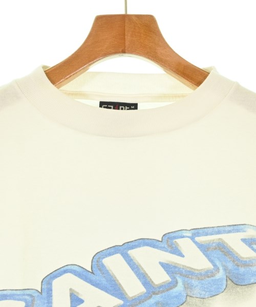 SAINT MICHAEL（セントマイケル）Tシャツ・カットソー 白 サイズ:M メンズ/2200663077076