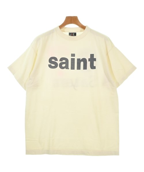 SAINT MICHAEL(セントマイケル)Tシャツ・カットソー 白 サイズ:M/2200663077083