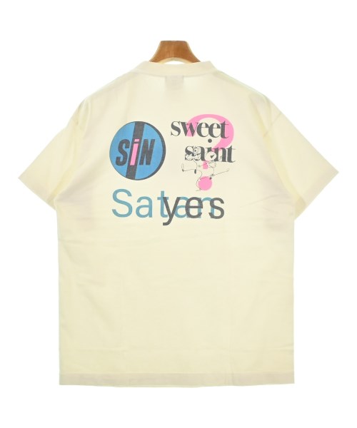 SAINT MICHAEL（セントマイケル）Tシャツ・カットソー 白 サイズ:M メンズ/2200663077083