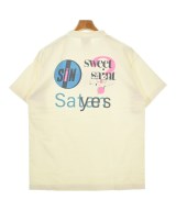 SAINT MICHAEL（セントマイケル）Tシャツ・カットソー 白 サイズ:M メンズ/2200663077083
