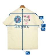 SAINT MICHAEL（セントマイケル）Tシャツ・カットソー 白 サイズ:M メンズ/2200663077083