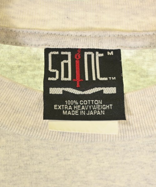 SAINT MICHAEL（セントマイケル）Tシャツ・カットソー グレー サイズ:M メンズ/2200663077090