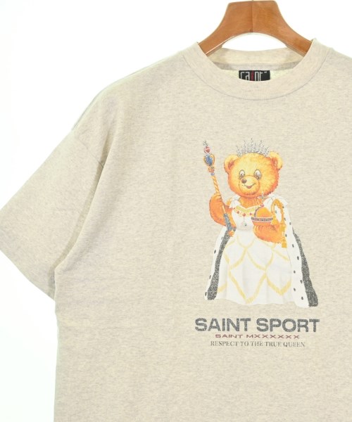 SAINT MICHAEL（セントマイケル）Tシャツ・カットソー グレー サイズ:M メンズ/2200663077090