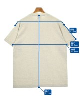SAINT MICHAEL（セントマイケル）Tシャツ・カットソー グレー サイズ:M メンズ/2200663077090