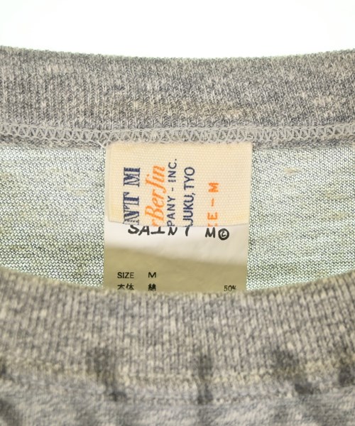 SAINT MICHAEL（セントマイケル）Tシャツ・カットソー グレー サイズ:M メンズ/2200663077106