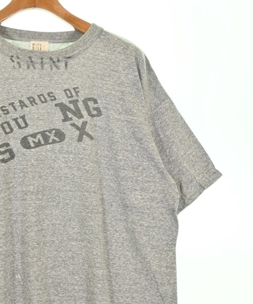 SAINT MICHAEL（セントマイケル）Tシャツ・カットソー グレー サイズ:M メンズ/2200663077106