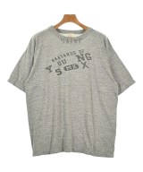 SAINT MICHAEL（セントマイケル）Tシャツ・カットソー グレー サイズ:M メンズ/2200663077106