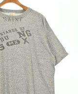 SAINT MICHAEL（セントマイケル）Tシャツ・カットソー グレー サイズ:M メンズ/2200663077106