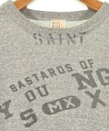 SAINT MICHAEL（セントマイケル）Tシャツ・カットソー グレー サイズ:M メンズ/2200663077106