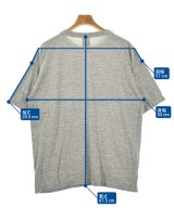 SAINT MICHAEL（セントマイケル）Tシャツ・カットソー グレー サイズ:M メンズ/2200663077106