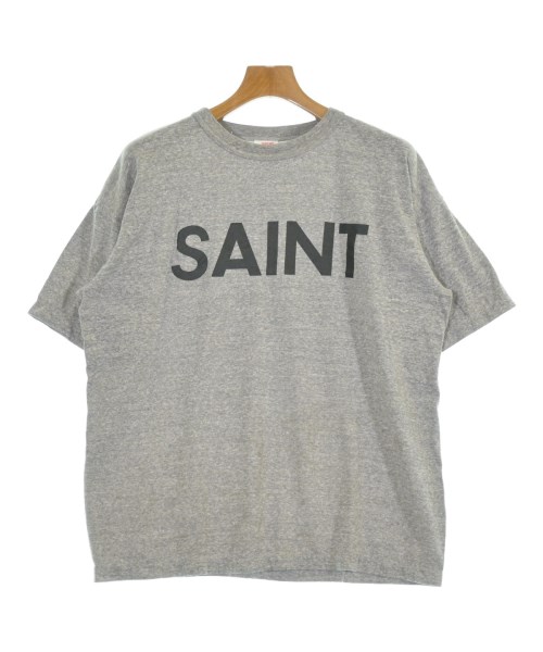 SAINT MICHAEL(セントマイケル)Tシャツ・カットソー グレー サイズ:M/2200663077113